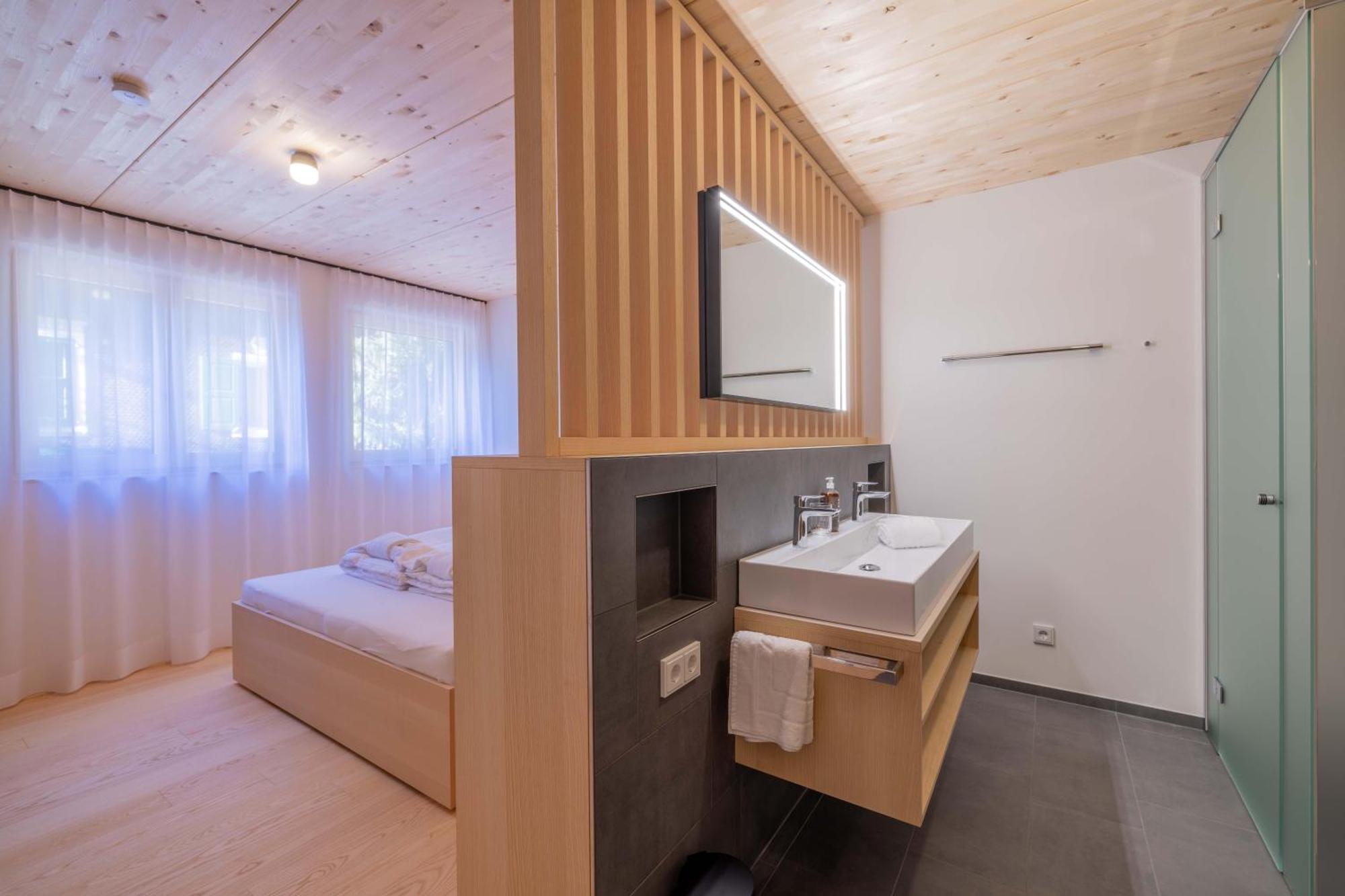 Apartmenthaus A24 施伦斯 外观 照片