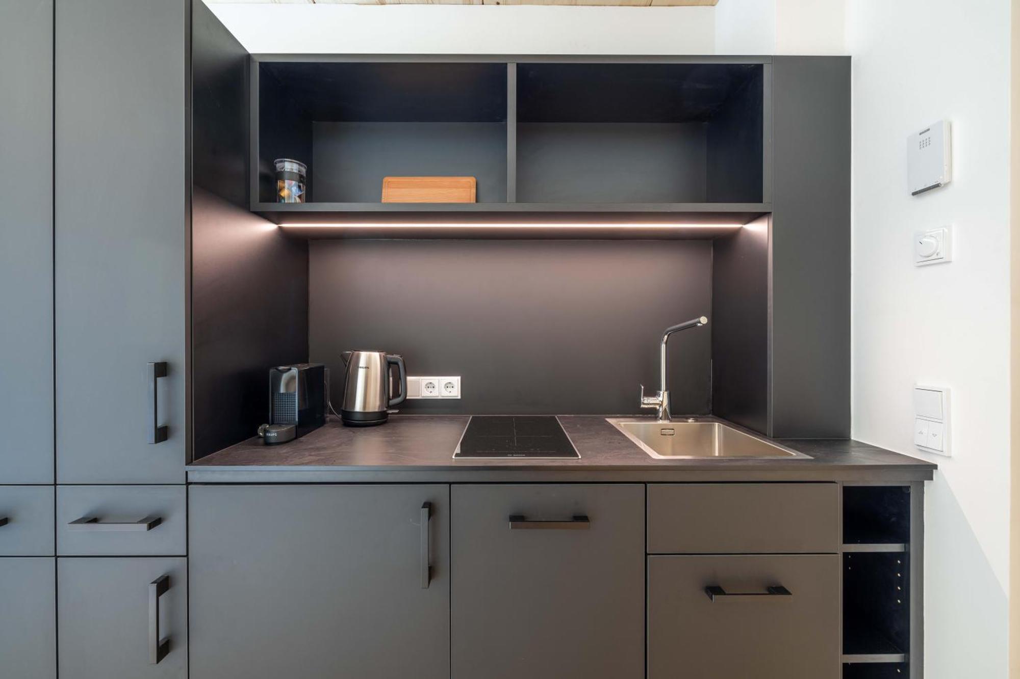 Apartmenthaus A24 施伦斯 外观 照片
